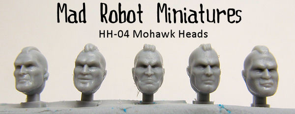 (image for) Mohawk Heads